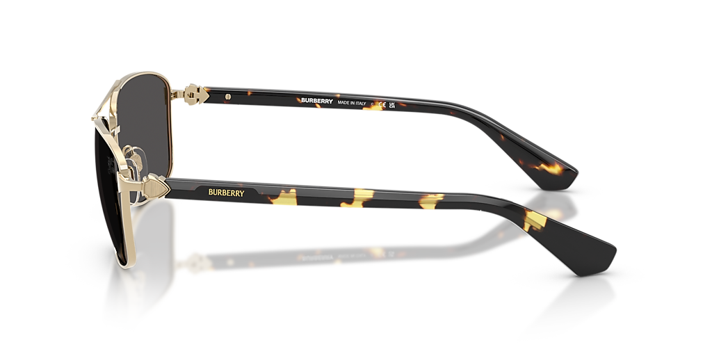 BE3163 بربرى ذهبى/رمادى XXL