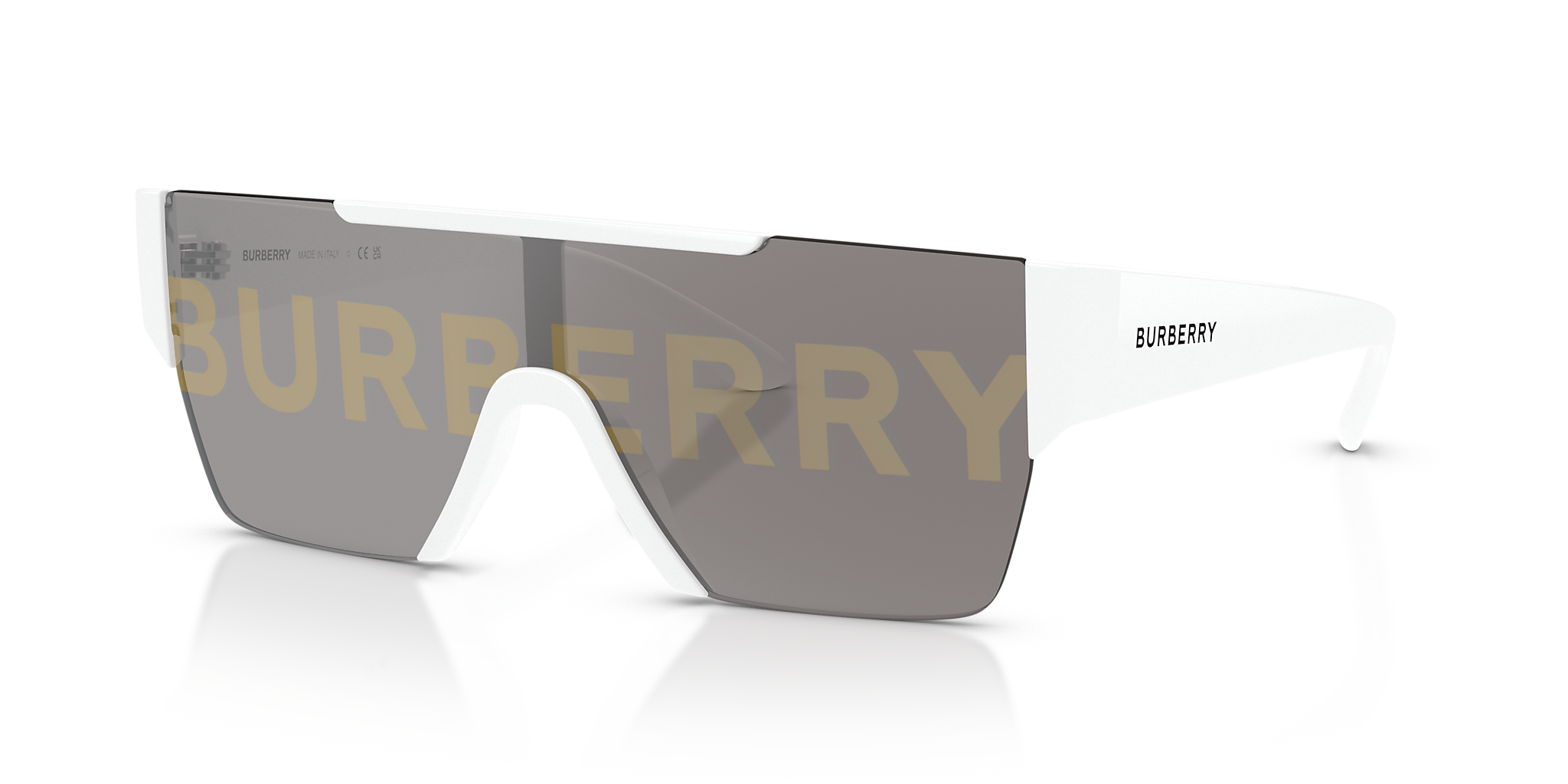 BE4291 Burberry White/Grey L