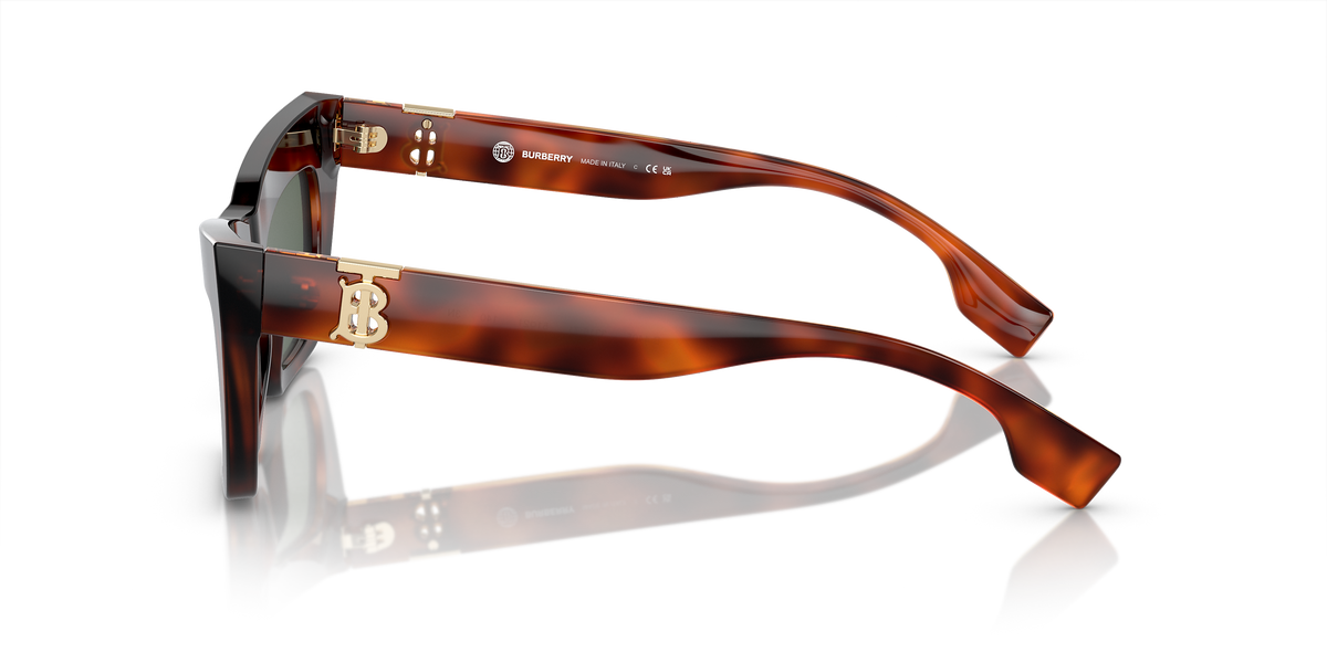 BE4405 Tortoise/Dark Green M