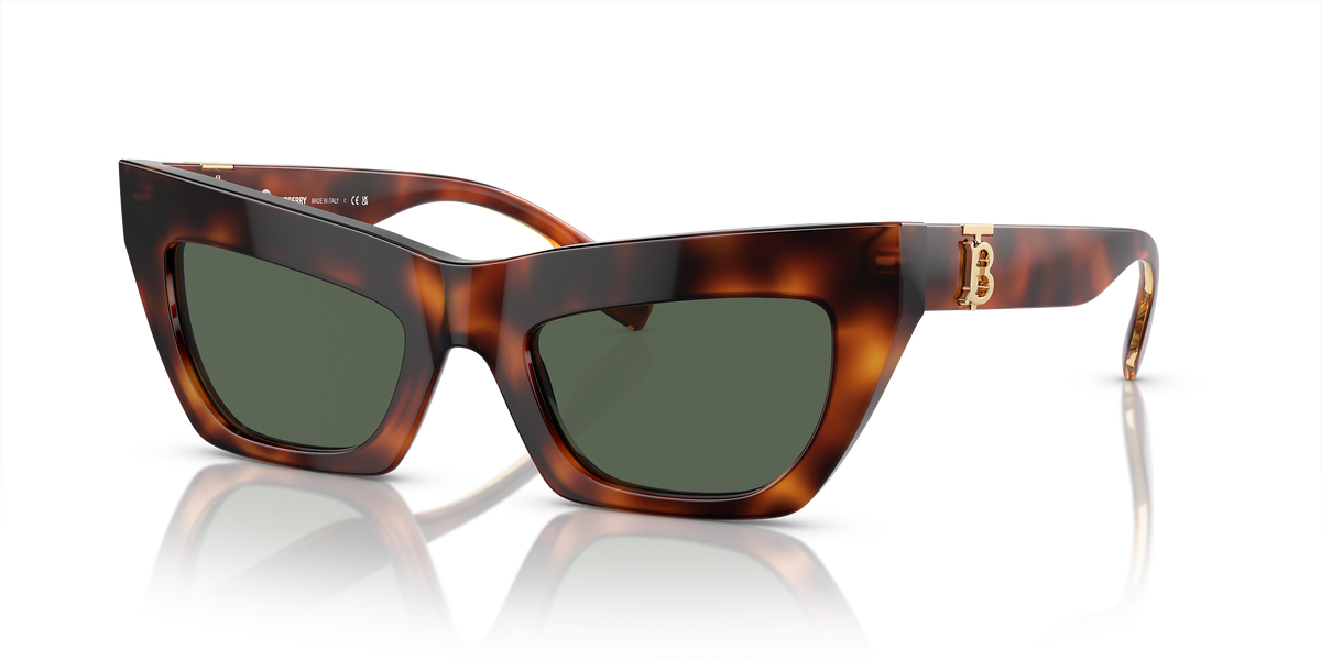 BE4405 Tortoise/Dark Green M