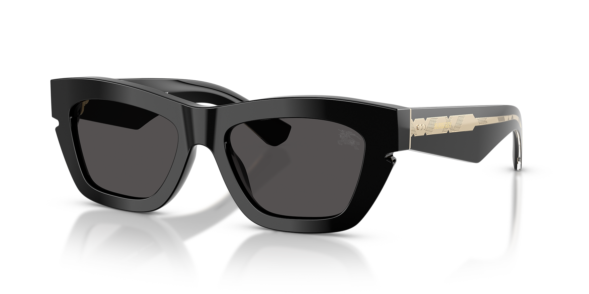 BE4454 Burberry Black/Grey M