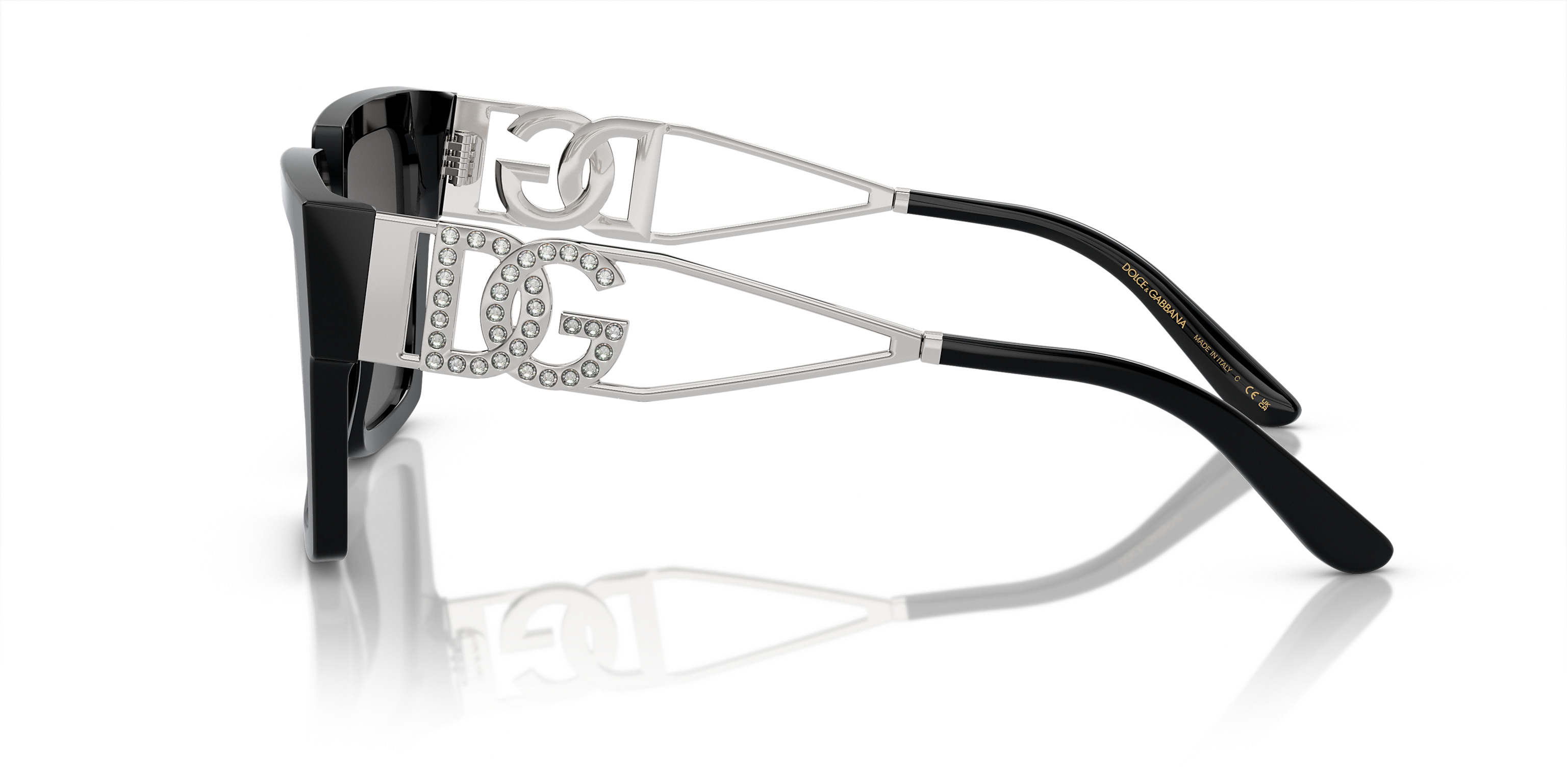 DG4446B Silver/Dark Grey L