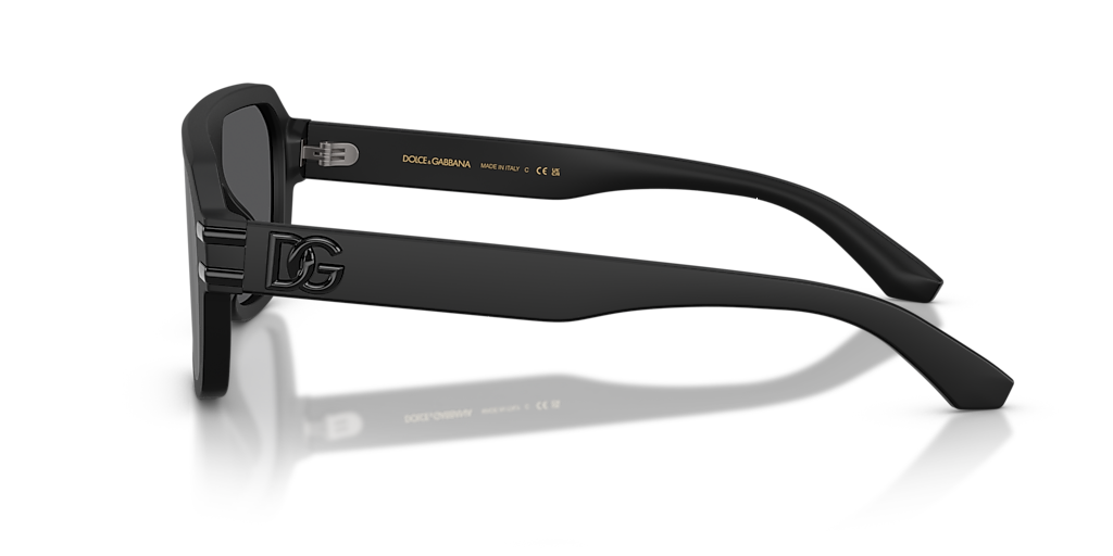 DG4507 دولتشي آند غابانا أسود/رمادي مقاس L