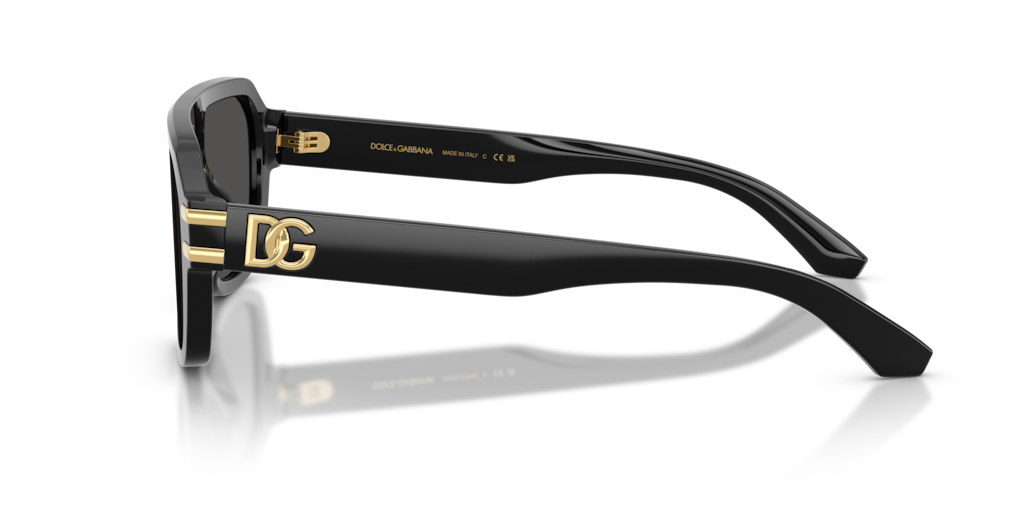 DG4507 دولتشي آند غابانا أسود/رمادي مقاس L