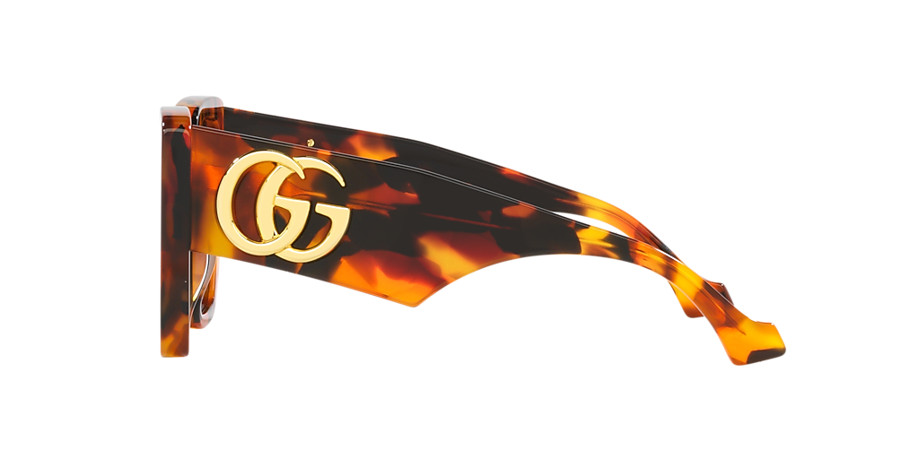 GG0956S Gucci Tortoise/Brown S