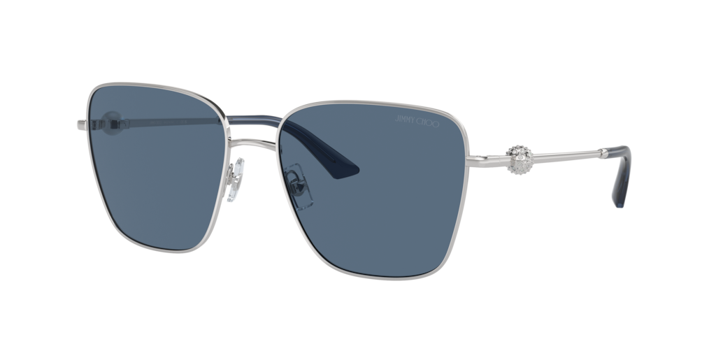 JC4005HB Jimmy Choo Silver/Blue L