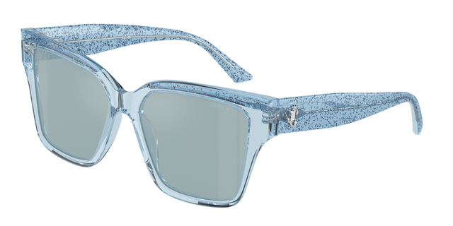 JC5003 Blue/Light Azure Silver Mirror M