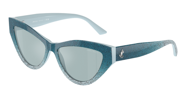 JC5004 Blue/Light Azure Silver Mirror M