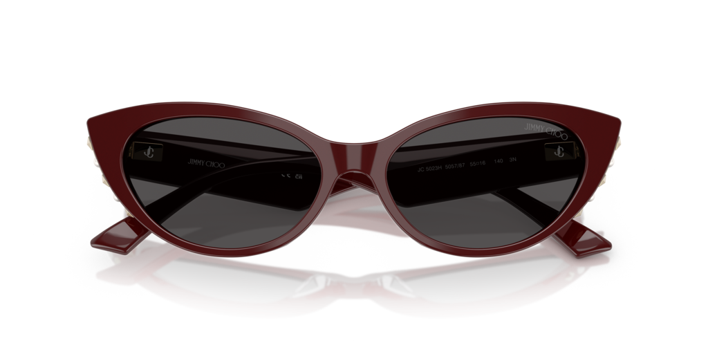 JC5023H Jimmy Choo Red/Grey M