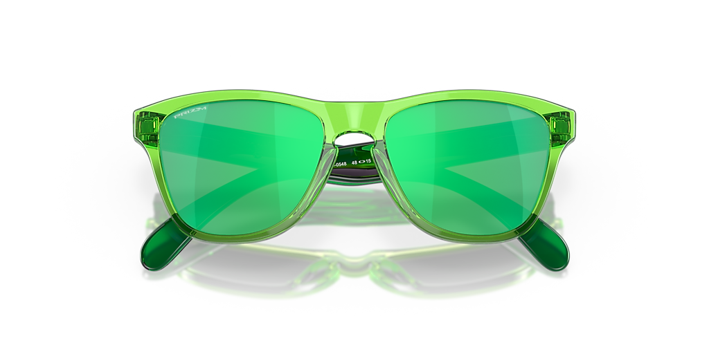 نظارات شمسية OJ9009 Frogskins™ مقاس XXS (مقاس الشباب) من Oakley Green S
