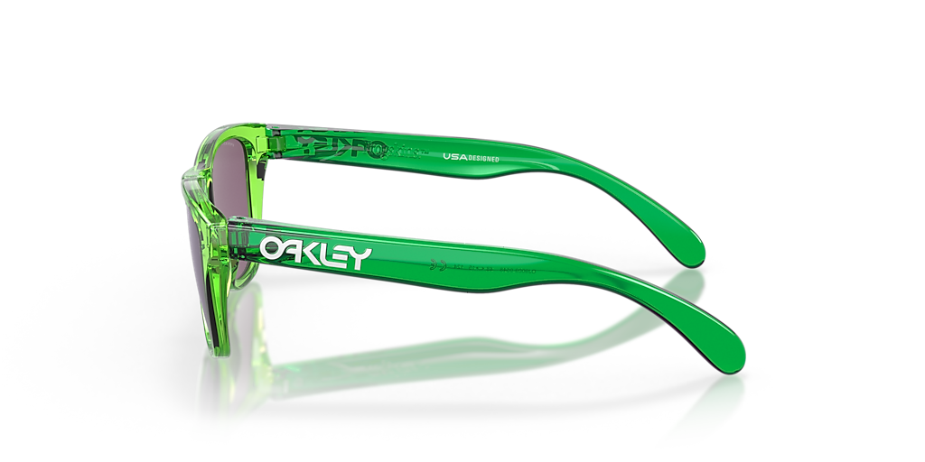 نظارات شمسية OJ9009 Frogskins™ مقاس XXS (مقاس الشباب) من Oakley Green S