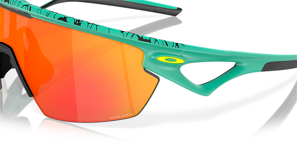 OO9403 Sphaera™ Oakley أخضر/برتقالي كبير