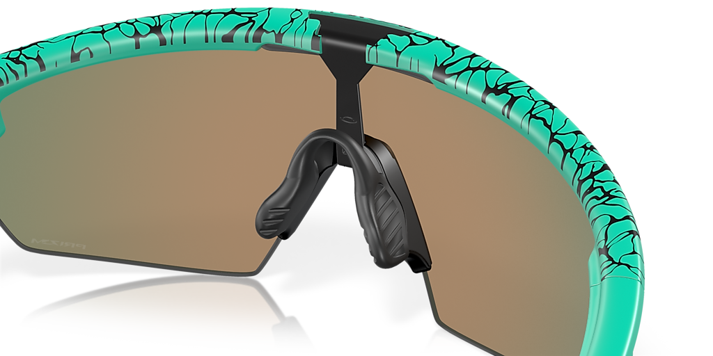 OO9403 Sphaera™ Oakley أخضر/برتقالي كبير