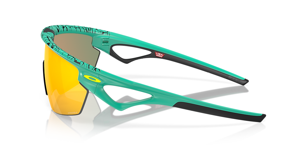 OO9403 Sphaera™ Oakley أخضر/برتقالي كبير