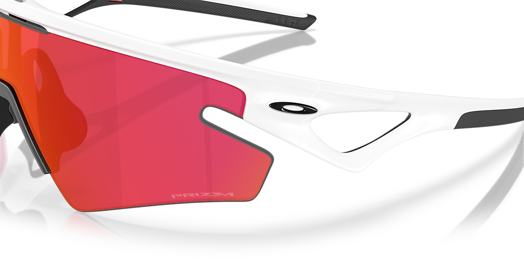 OO9499 Sphaera Slash White/Red L