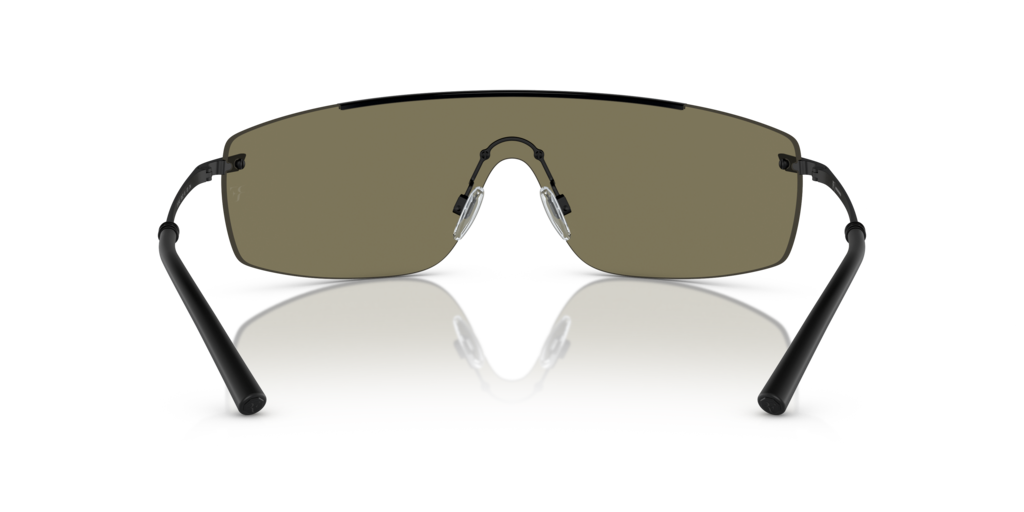 OV1344S R-5 Oliver Peoples Black/Green XXL
