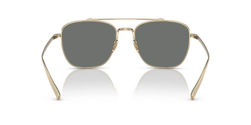 OV1349ST Avison Oliver Peoples ذهبي/أزرق مقاس XL