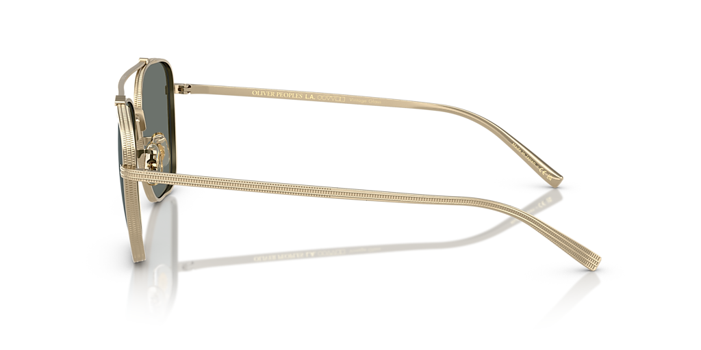 OV1349ST Avison Oliver Peoples ذهبي/أزرق مقاس XL