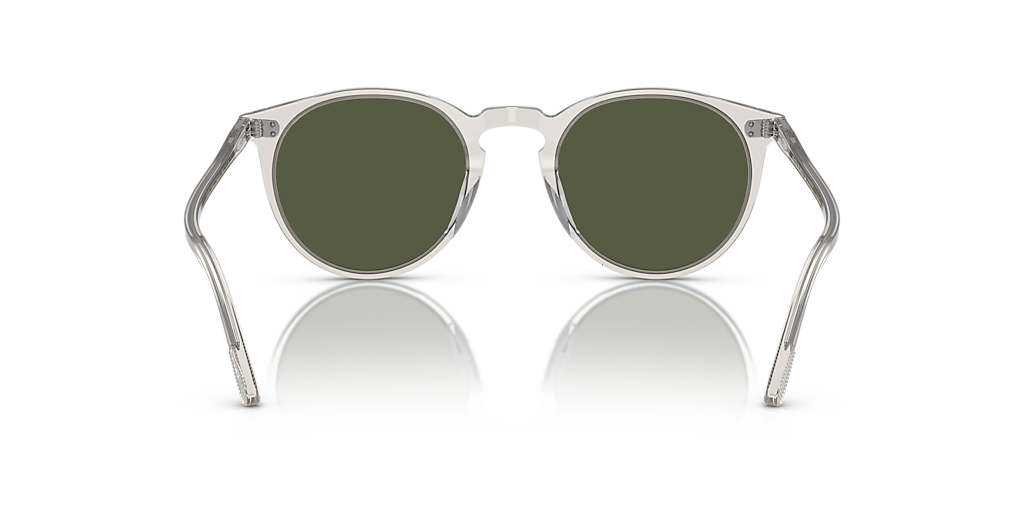 OV5183S O'Malley Sun Oliver Peoples رمادي/أخضر مقاس XS