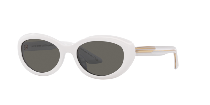 1969C Oliver Peoples White/Grey S