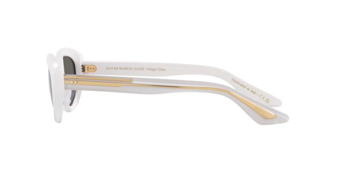 1969C Oliver Peoples White/Grey S