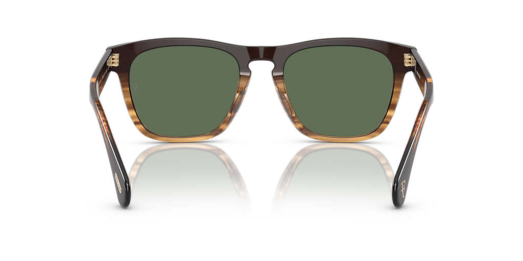 OV5555SU R-3 Oliver Peoples Brown/Green XL