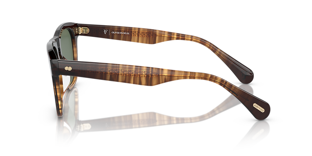 OV5555SU R-3 Oliver Peoples Brown/Green XL