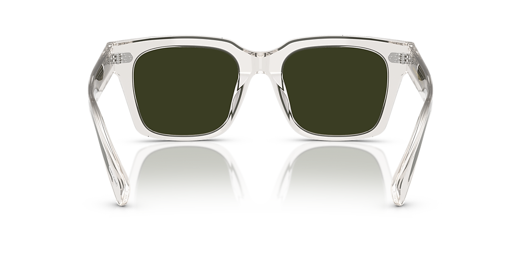 OV5564SU Ollice Oliver Peoples رمادي/أخضر مقاس L