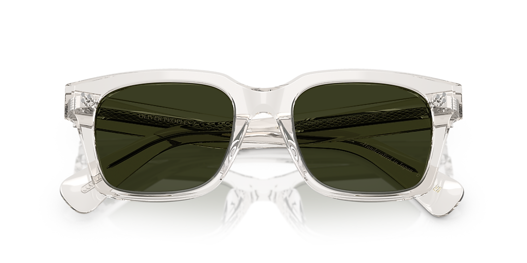 OV5564SU Ollice Oliver Peoples رمادي/أخضر مقاس L