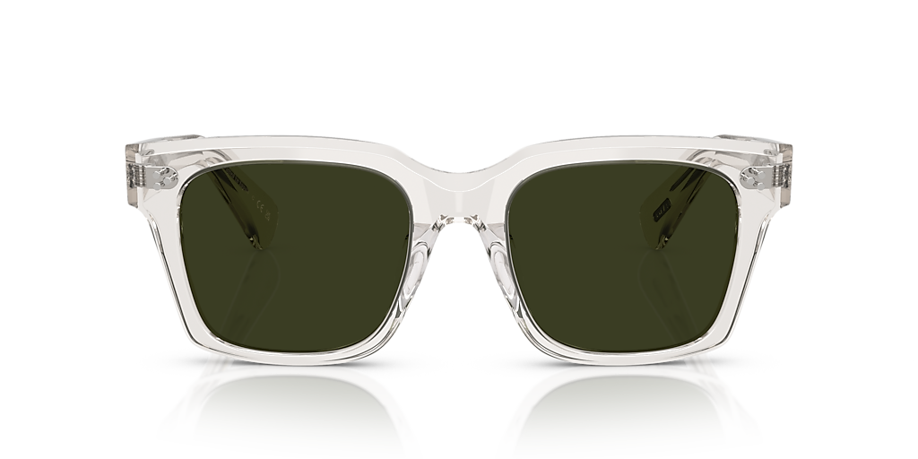 OV5564SU Ollice Oliver Peoples رمادي/أخضر مقاس L