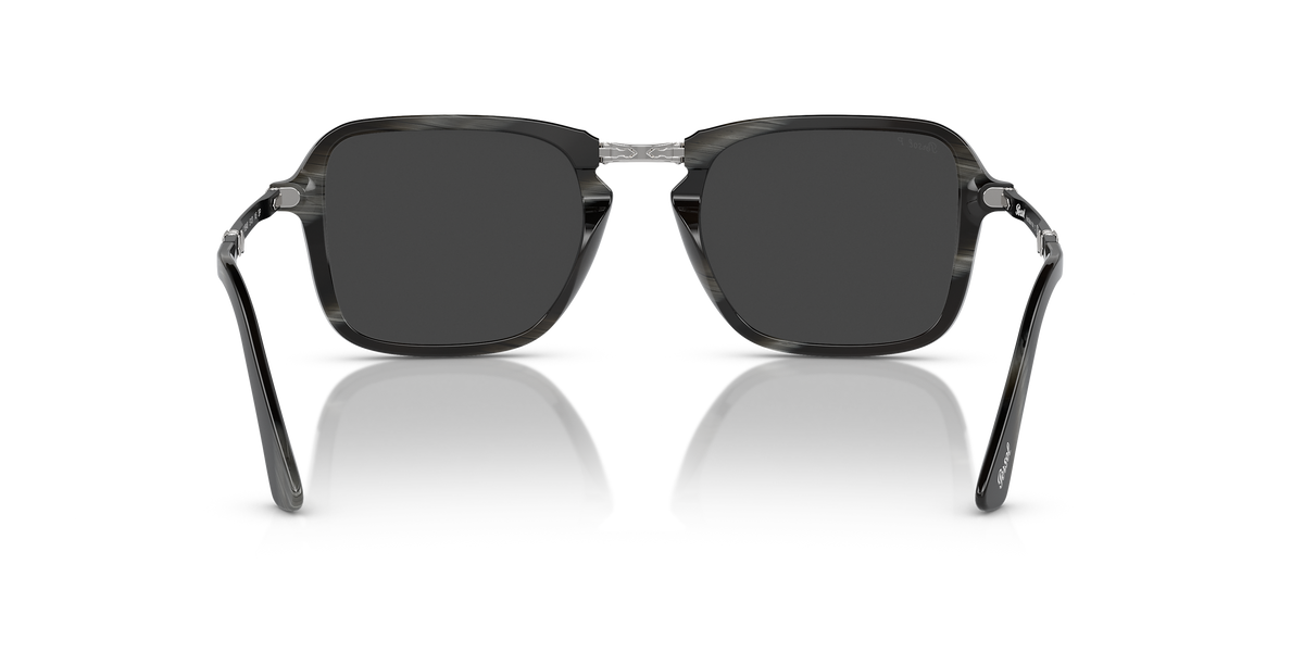 PO3330S Black/Polar Black/Polarized XXL