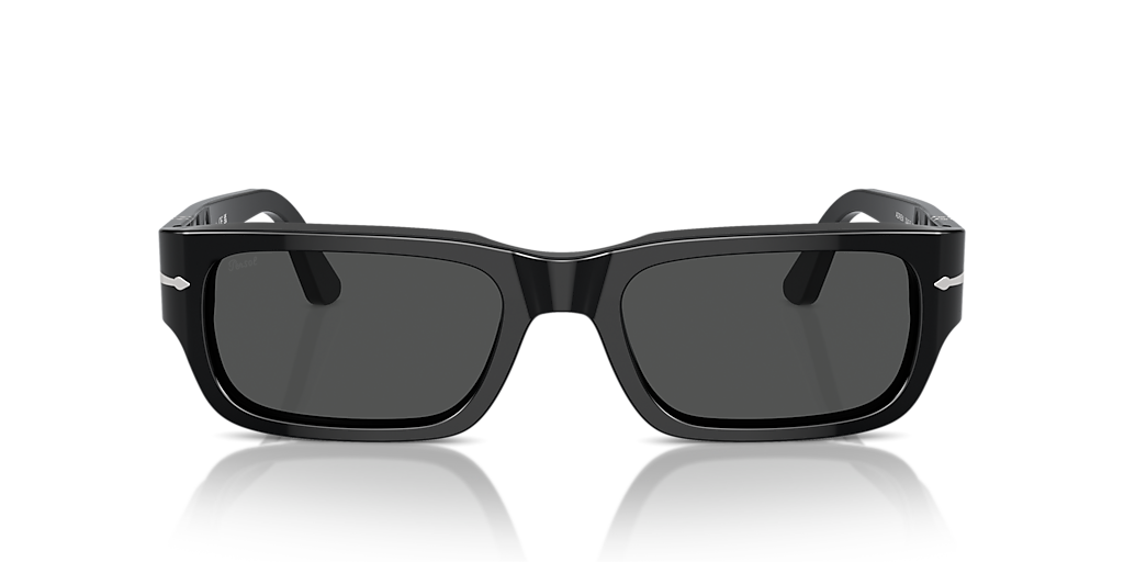 PO3347S Adrien Transitions Persol Black/Grey XL