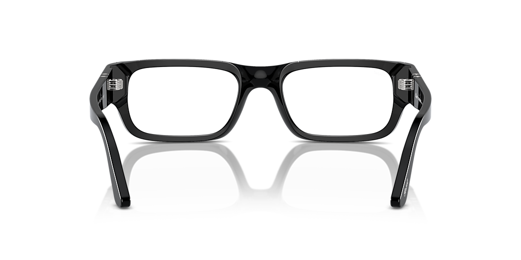 PO3347S Adrien Transitions Persol Black/Grey XL