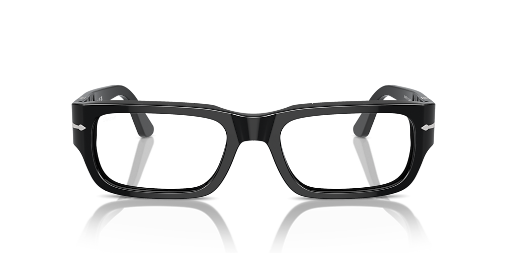 PO3347S Adrien Transitions Persol Black/Grey XL