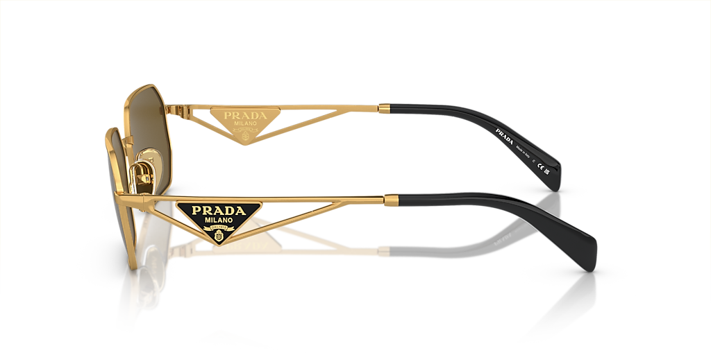 PR A51S برادا ذهبي/بني مقاس XL