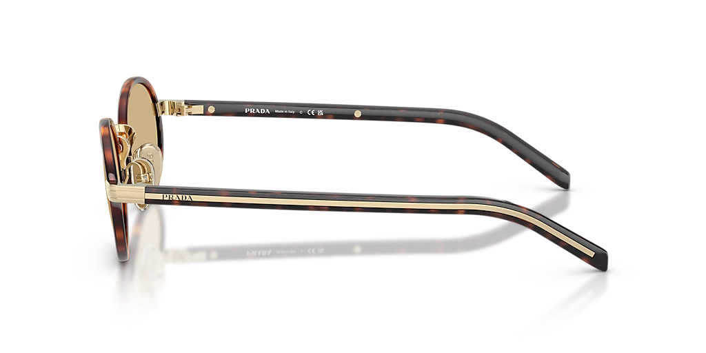PR B56S برادا، لون السلحفاة/أصفر، مقاس XS