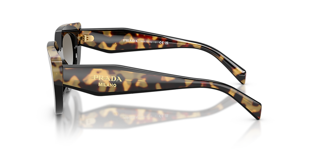 PR D02S Prada Black/Grey M