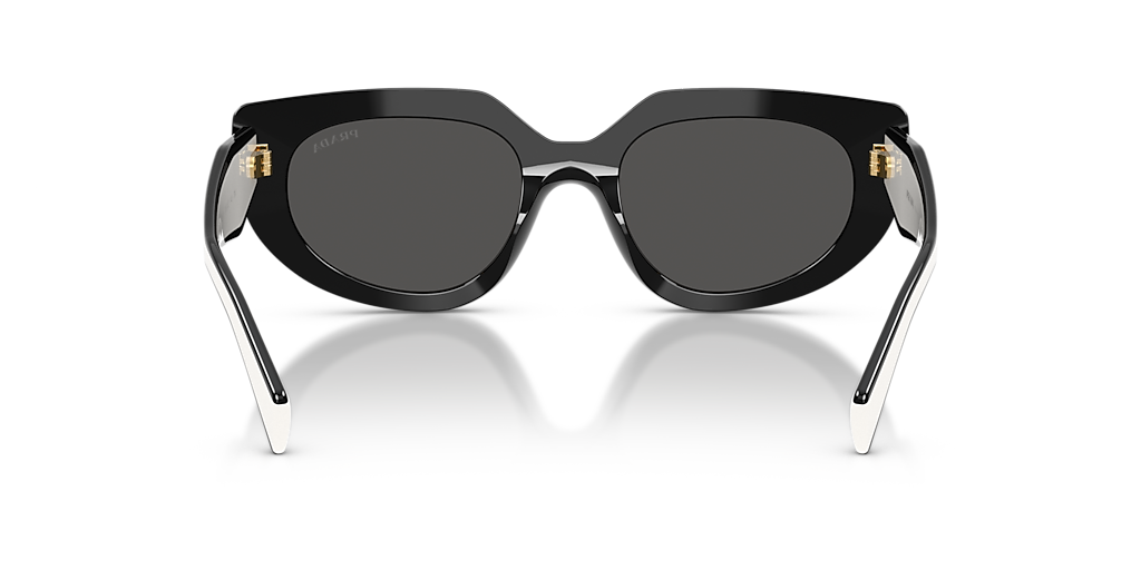 PR D02S Prada Black/Grey M