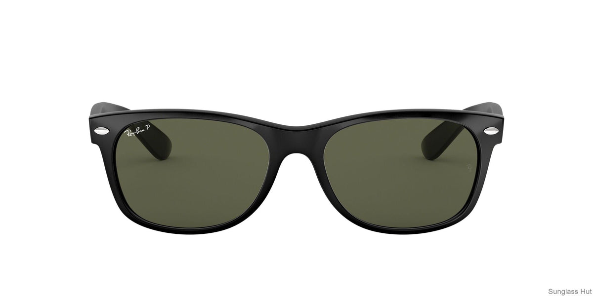 RB2132 Black/Polarized Green Classic G-15/Polarized STD