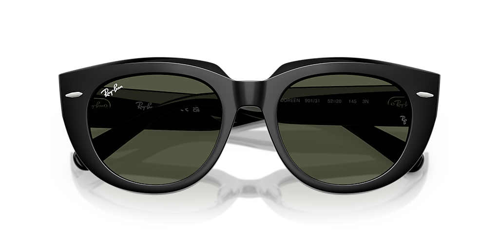RB2286 Doreen Ray-Ban Black/Green L