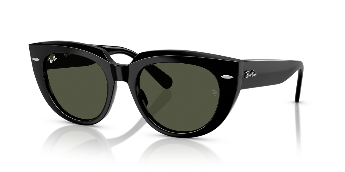 RB2286 Doreen Ray-Ban Black/Green L