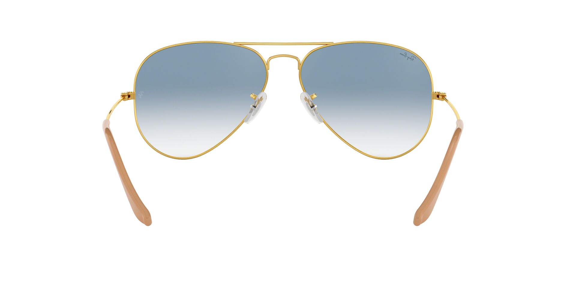 RB3025 Aviator Gradient Gold/Blue XL