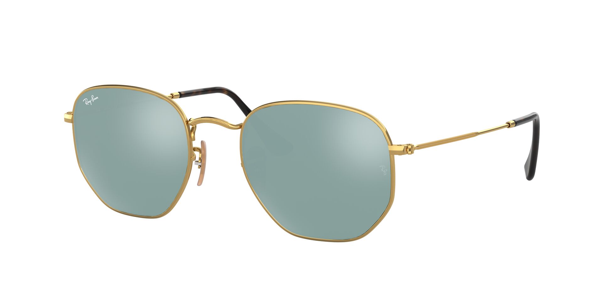 RB3548N Gold/Silver Flash STD