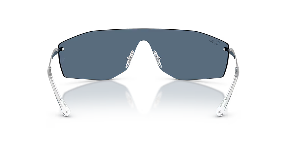 RB3781 RAY-BAN Silver/Blue XXL