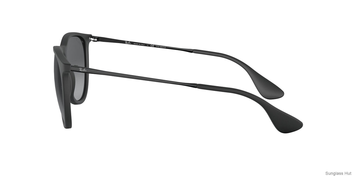 RB4171 أسود/مستقطب رمادي تدرج/مستقطب STD