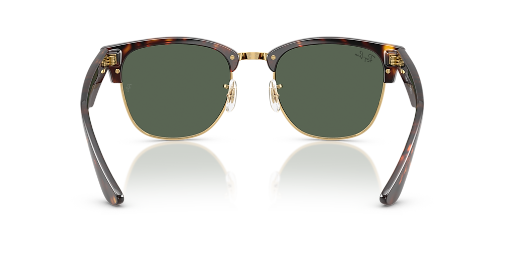 RBR0504S Clubmaster Reverse Ray-Ban Tortoise/Green L