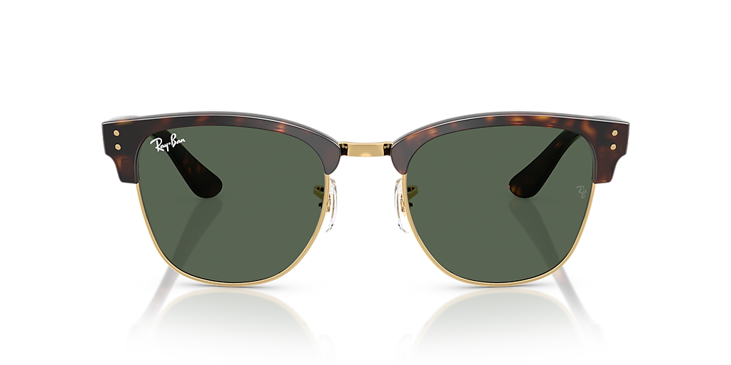 RBR0504S Clubmaster Reverse Ray-Ban Tortoise/Green L