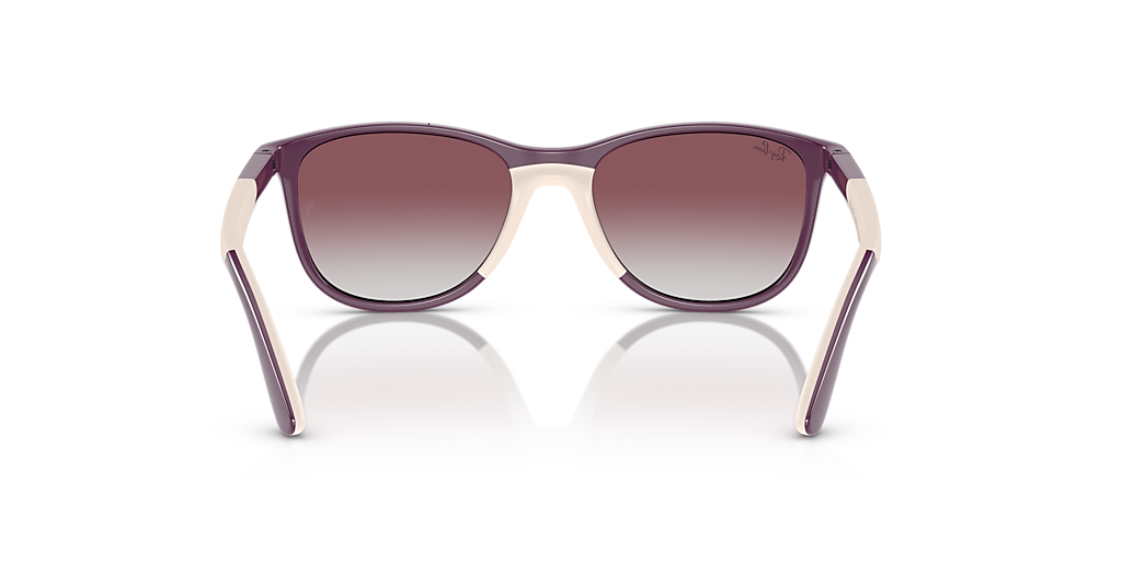 RB9077S Kids Bio-Based Ray-Ban وردي/بنفسجي L