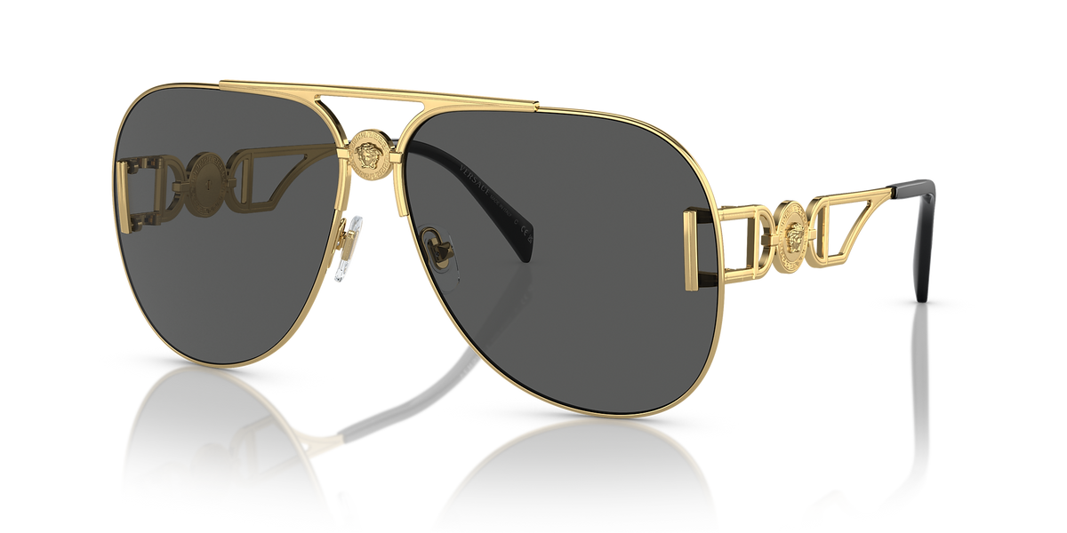 VE2255 Versace Gold/Grey M