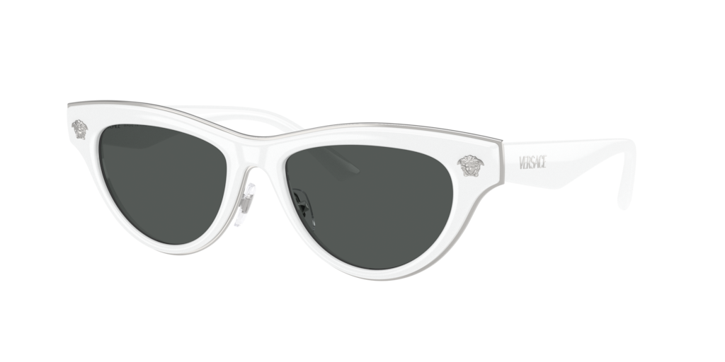 VE2273 Versace White/Grey L